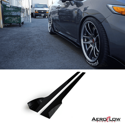 Extensión de faldón lateral Aeroflow Dynamics V2 (Honda Civic Si Coupé 2012-2015)