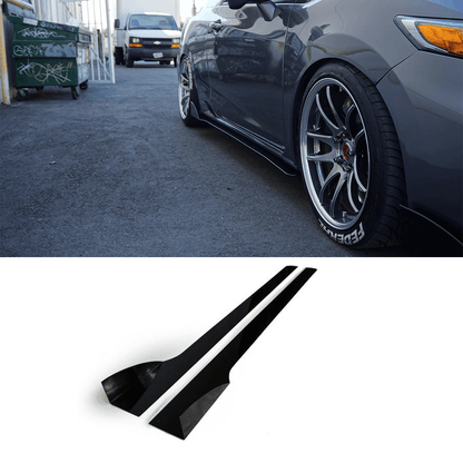 Extensión de faldón lateral Aeroflow Dynamics V2 (Honda Civic Si Coupé 2012-2015)