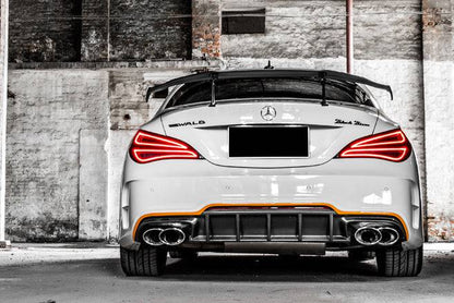 Carbonado 2013-2016 Mercedes Benz W117 CLA Class WD Style Rear Bumper