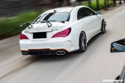 Carbonado 2013-2016 Mercedes Benz W117 CLA Class WD Style Rear Bumper