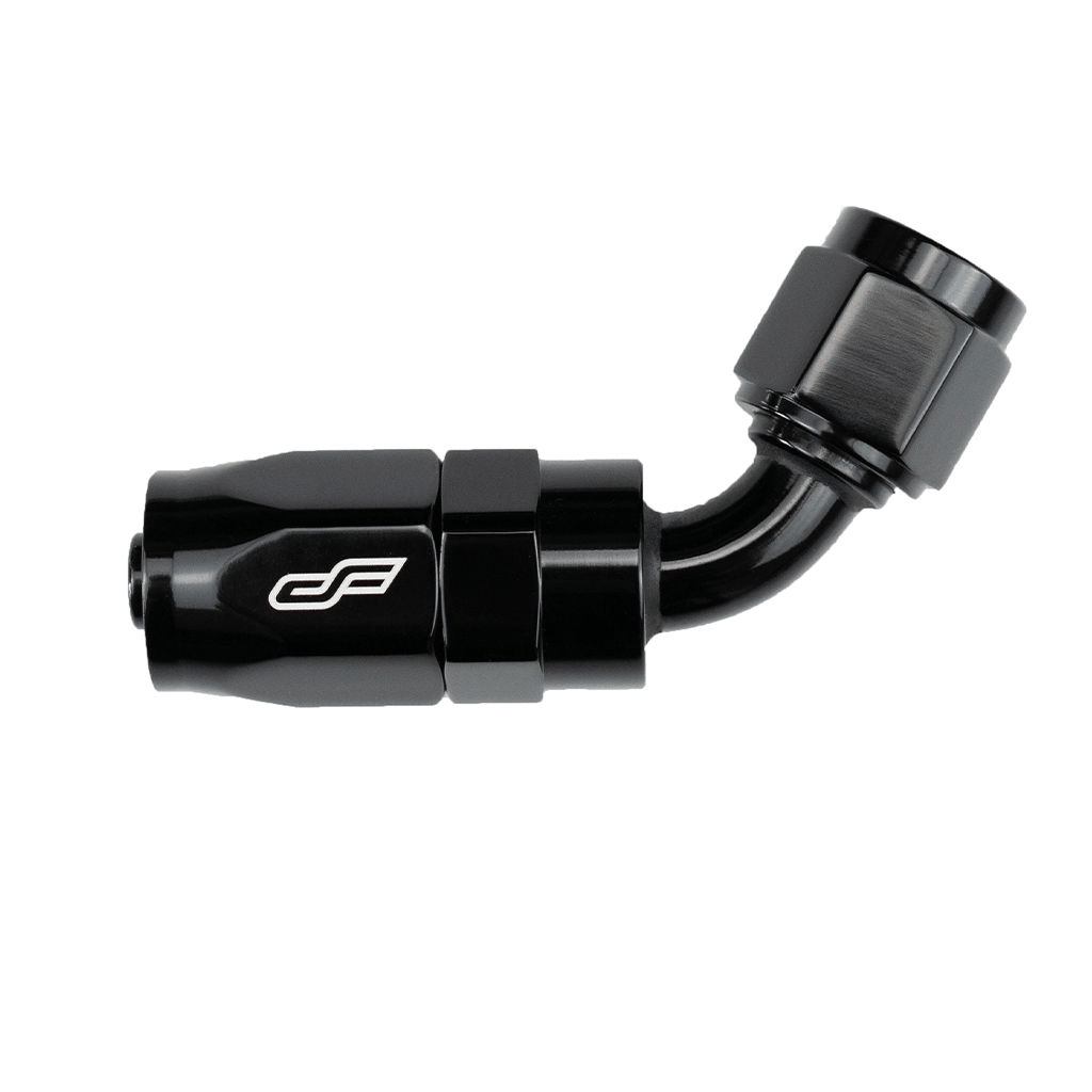 ColorFittings -08 AN 60 Degree Female Aluminum Hose End Fitting