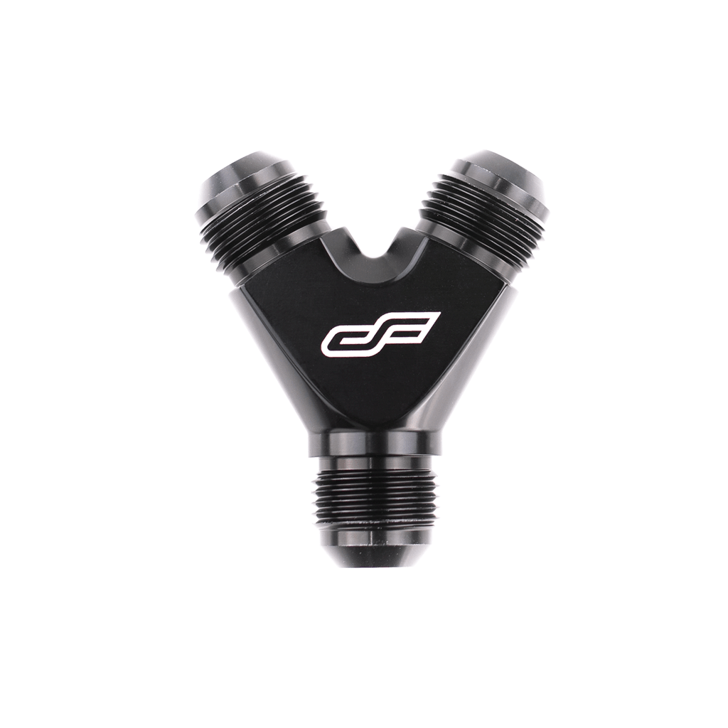 ColorFittings -10 AN Fitting Y Block Union - 1