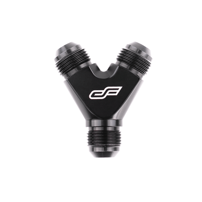 ColorFittings -10 AN Fitting Y Block Union - 1