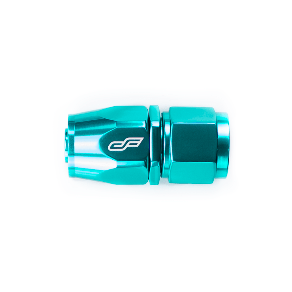ColorFittings -10 AN Straight Female Aluminum Hose End Fitting