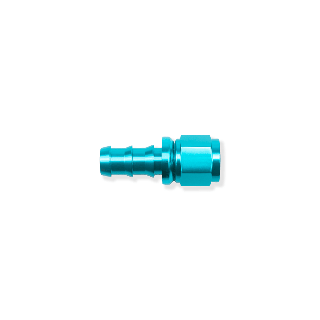 ColorFittings -10 AN Straight Female Push-Loc Fitting