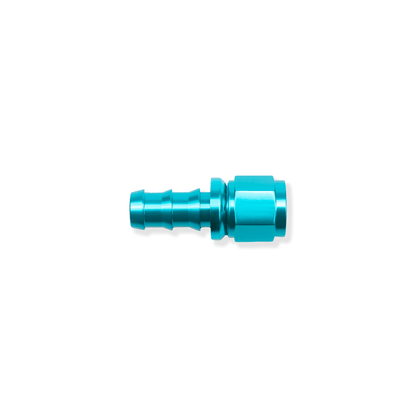 ColorFittings -10 AN Straight Female Push-Loc Fitting