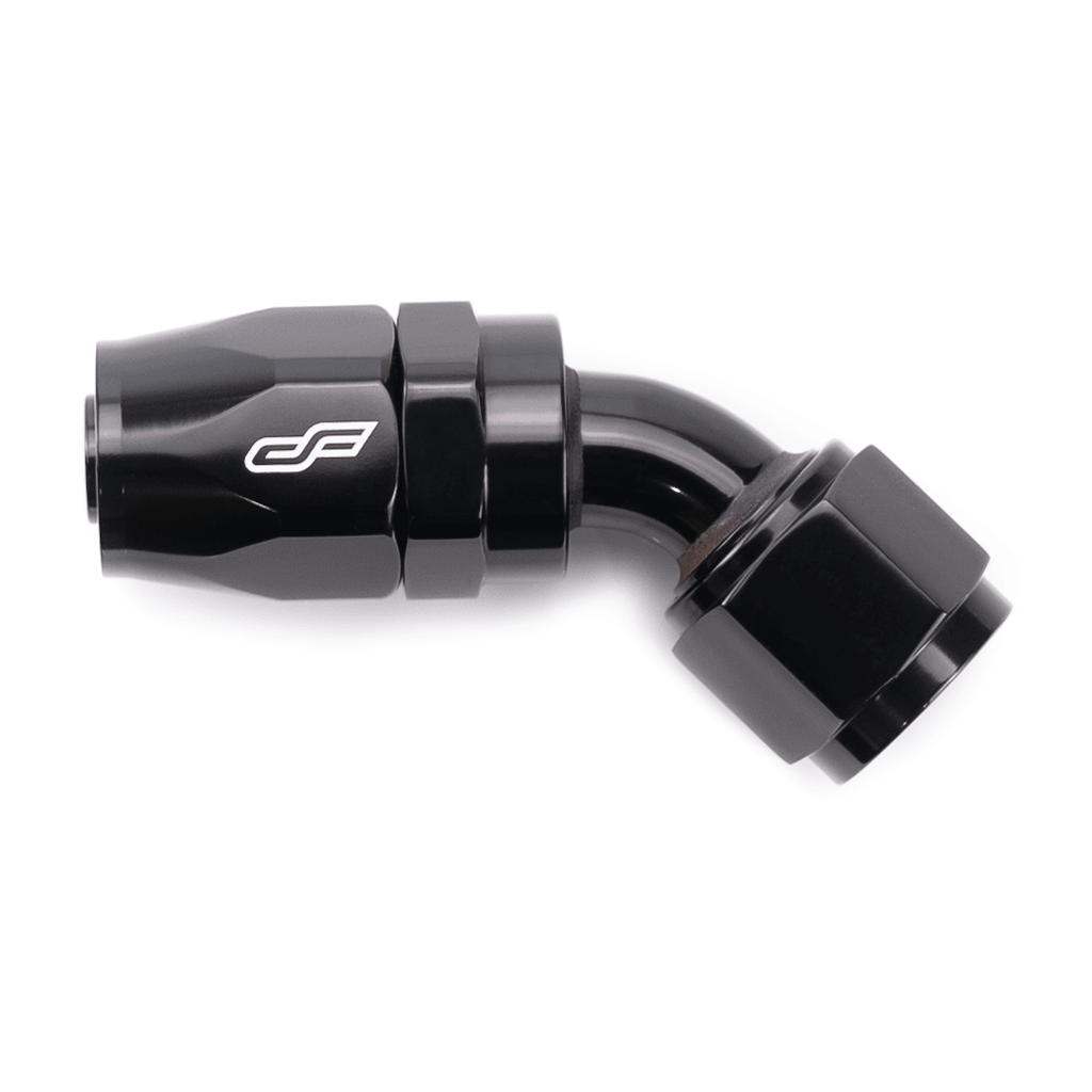 ColorFittings -20 AN 45 Degree Female Aluminum Hose End Fitting