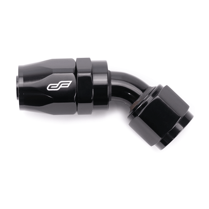 ColorFittings -20 AN 45 Degree Female Aluminum Hose End Fitting