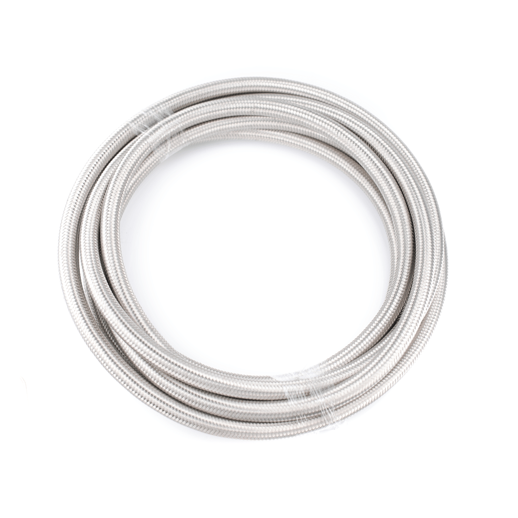 ColorFittings 4AN Stainless Steel Hose / Line (E85 + Race Fuel Safe) - BY THE FOOT