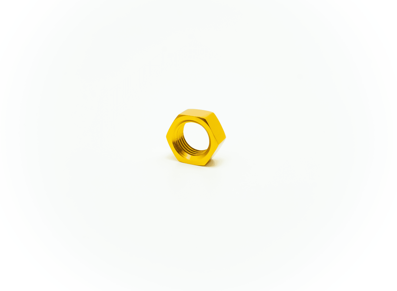 ColorFittings - 03 AN Fitting Bulkhead Nut - 1