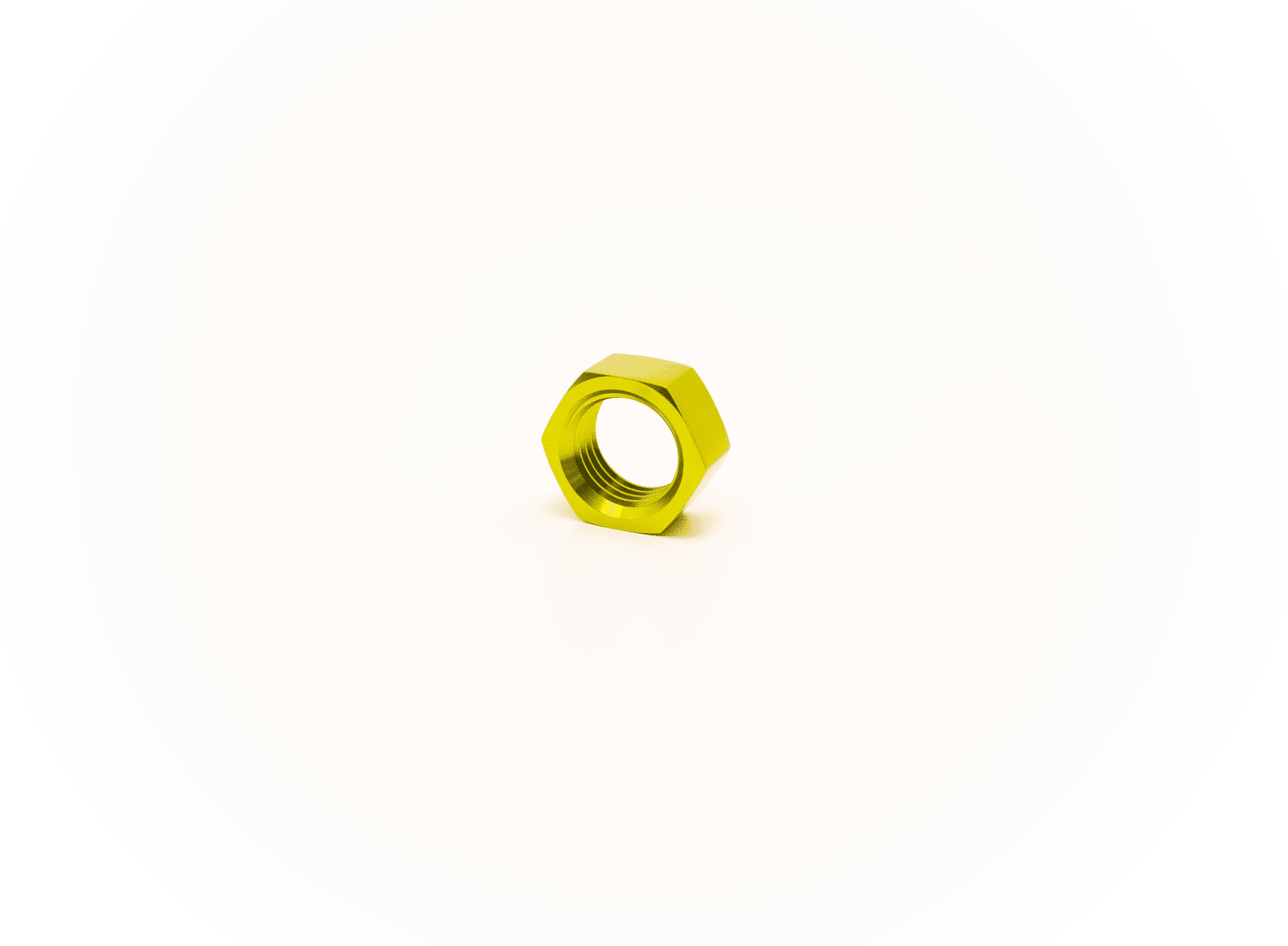 ColorFittings - 03 AN Fitting Bulkhead Nut - 3