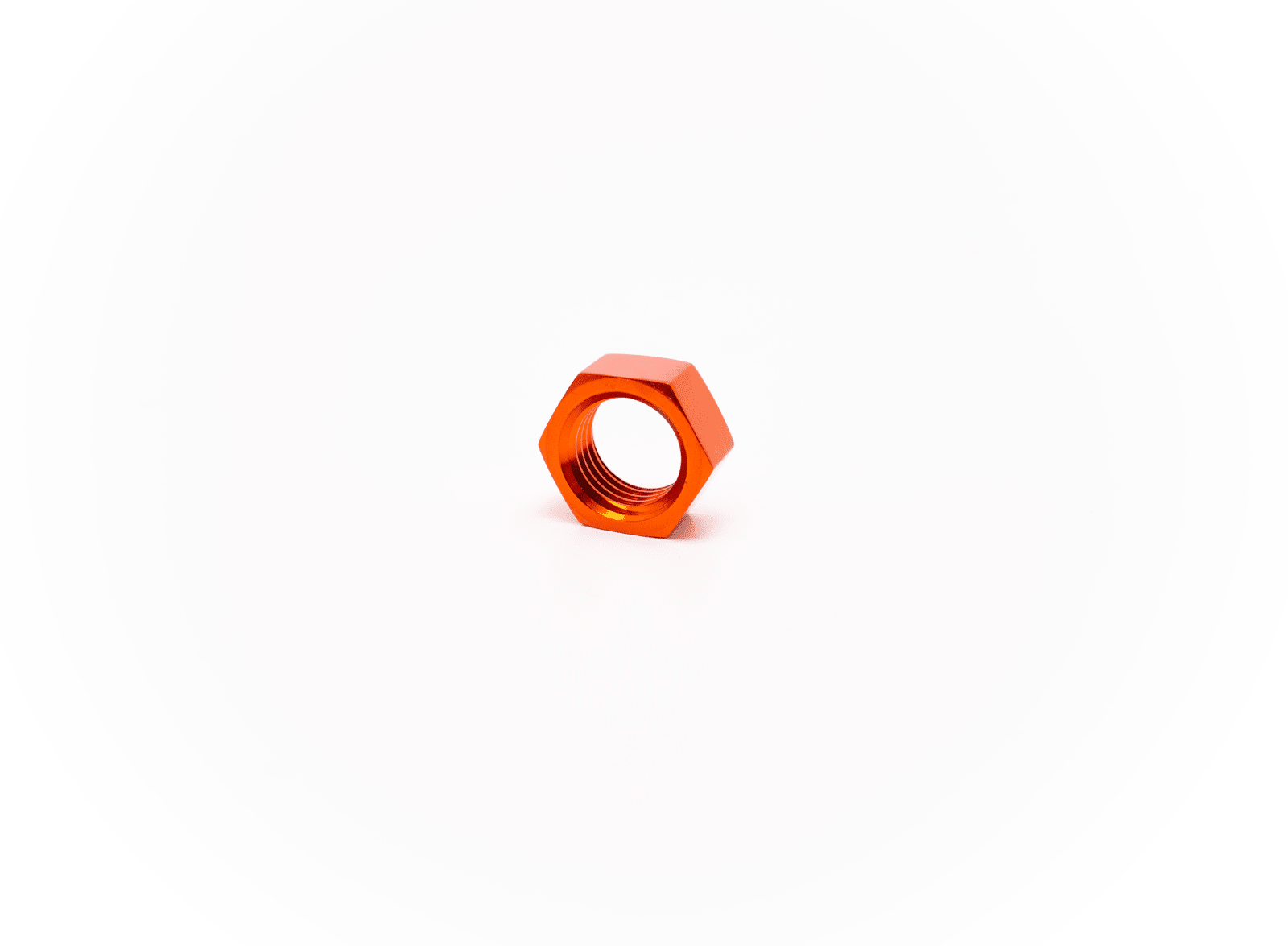 ColorFittings - 04 AN Fitting Bulkhead Nut - 6