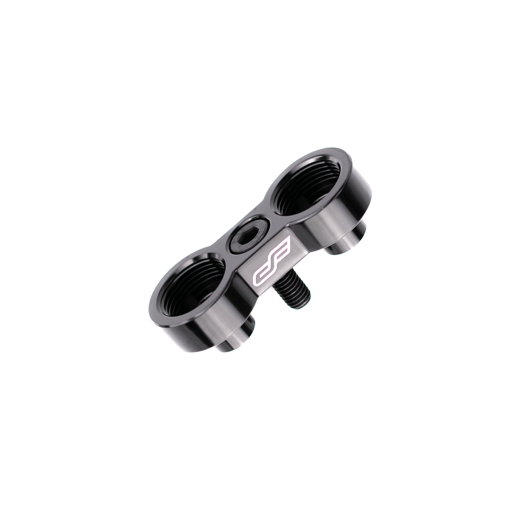 ColorFittings E36 S54 Oil Filter Housing Adapter for Oil Coolers (10AN)