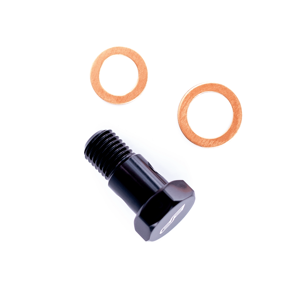 ColorFittings E36 / S54 Oil Filter Housing Vanos Banjo Bolt