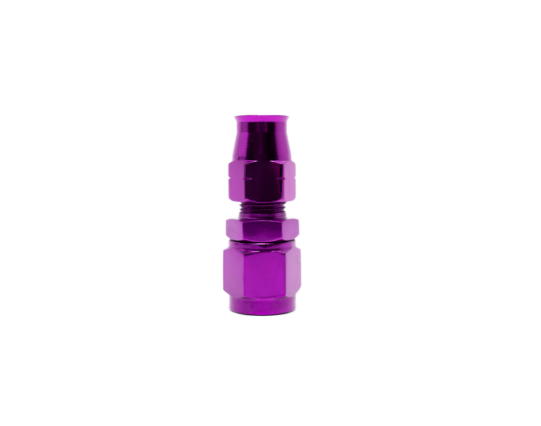 ColorFittings - 06 AN Fitting Female to 5/16" Tube Compression Fitting - 1