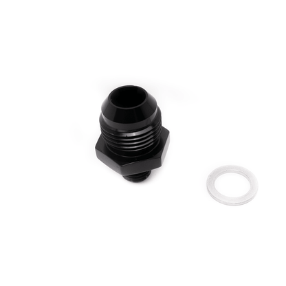 ColorFittings Honda 1.6L D/B OE Fuel rail to 06 AN Flare Fitting - 3