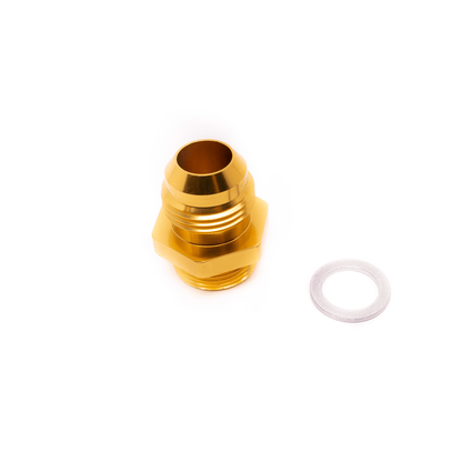 ColorFittings Honda 1.6L D/B OE Fuel rail to 06 AN Flare Fitting - 1
