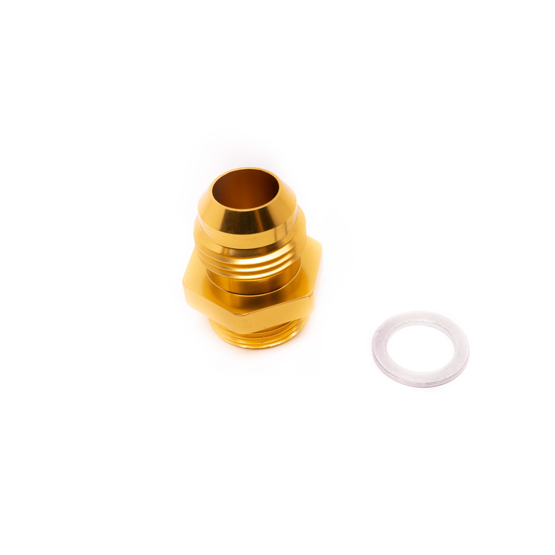 ColorFittings Honda 1.6L D/B OE Fuel rail to 06 AN Flare Fitting - 1