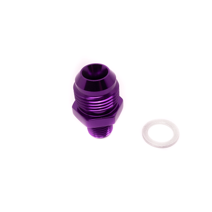 ColorFittings Honda 1.6L D/B OE Fuel rail to 06 AN Flare Fitting - 2