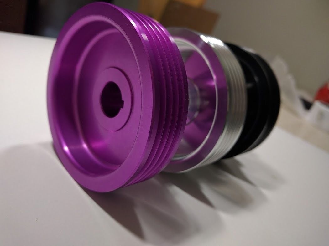 ColorFittings Jackson Racing JRSC D16/M45 3 Rib 3.0 Snout Pulley