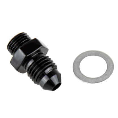 ColorFittings TiAL/Wastegate/BOV 'shorty' to 4AN Flare Fitting