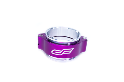 3.0" Turbo Clamp w/ Aluminum Ferrules
