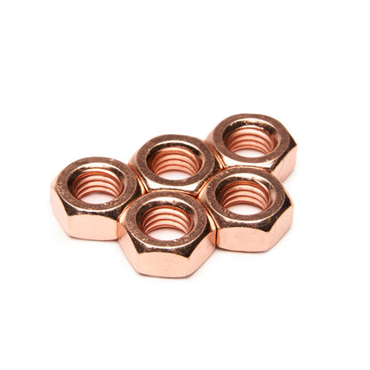 Copper Hex Nut metric (pack of 5) (CONU06)