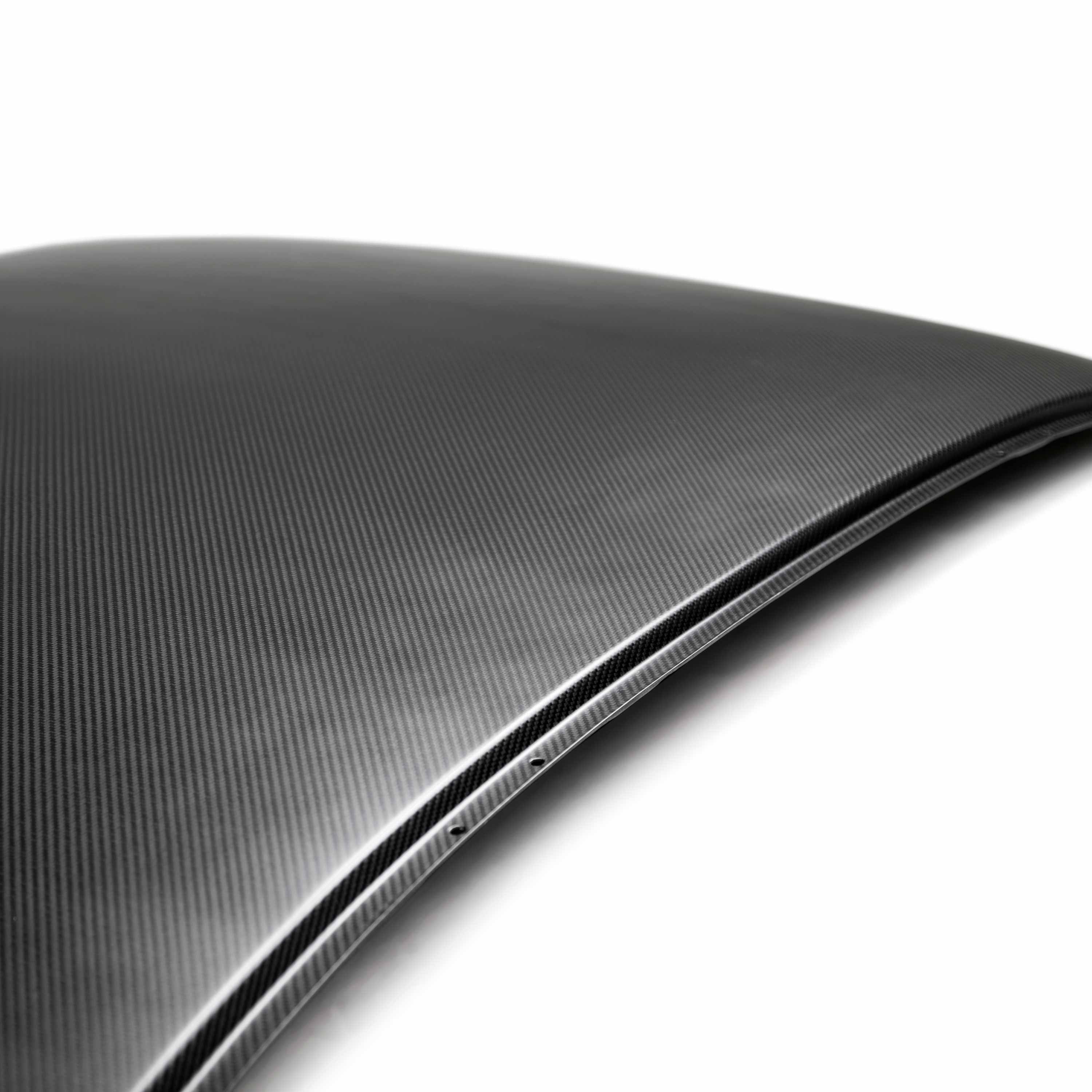 Reemplazo de techo de carbono seco Seibon (Subaru WRX/STI 2015+) (SEICR15SBIMP-DRY)