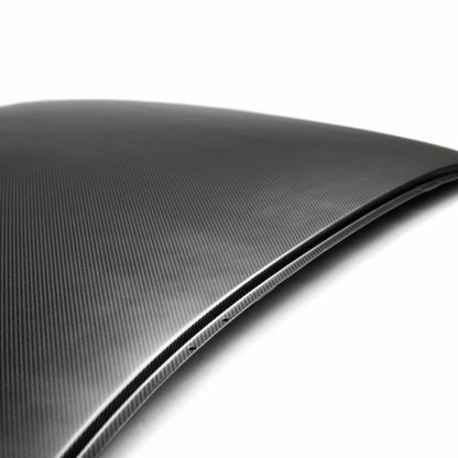 Reemplazo de techo de carbono seco Seibon (Subaru WRX/STI 2015+) (SEICR15SBIMP-DRY)