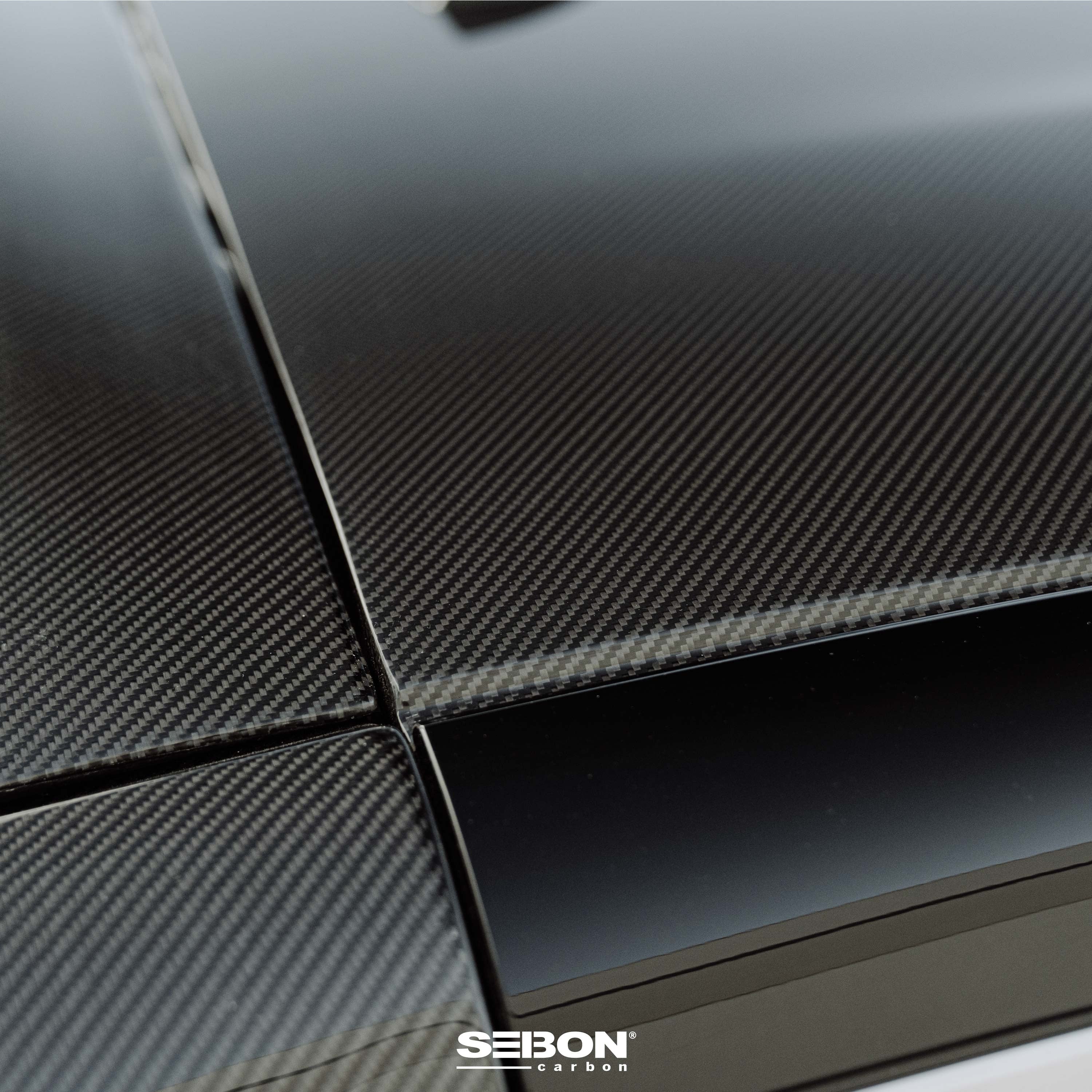 Seibon Dry Carbon Fiber Roof (2023 Nissan Z)