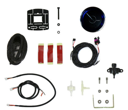 Prosport 2-1/16" Crystal Series Blue/White Electric Boost gauge