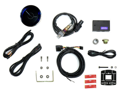 Prosport 2-1/16" Crystal Blue/White Wideband Air Fuel Ratio kit