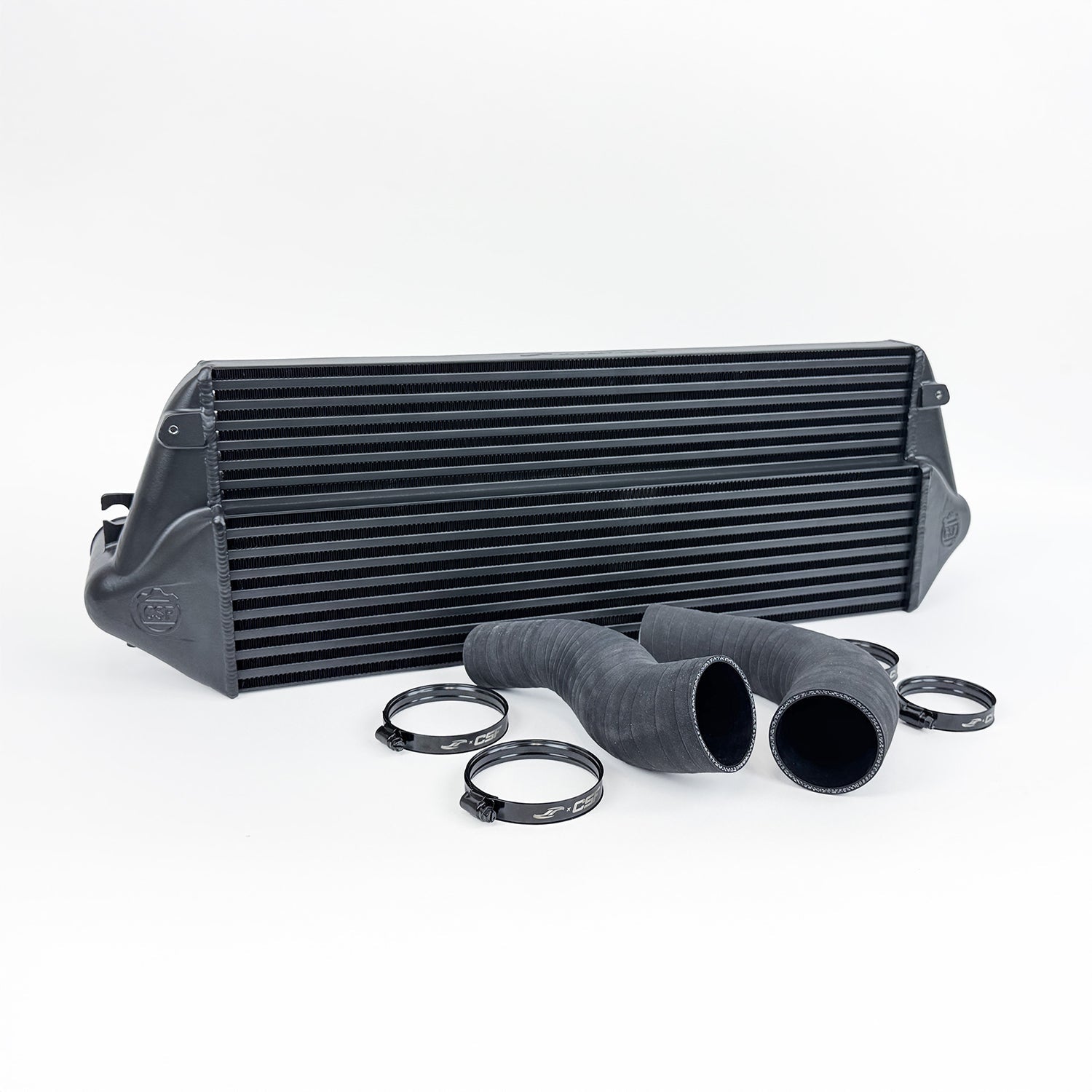 CSF High - Performance Stepped Core Intercooler System (2023+ Toyota GR Corolla) - JD Customs U.S.A