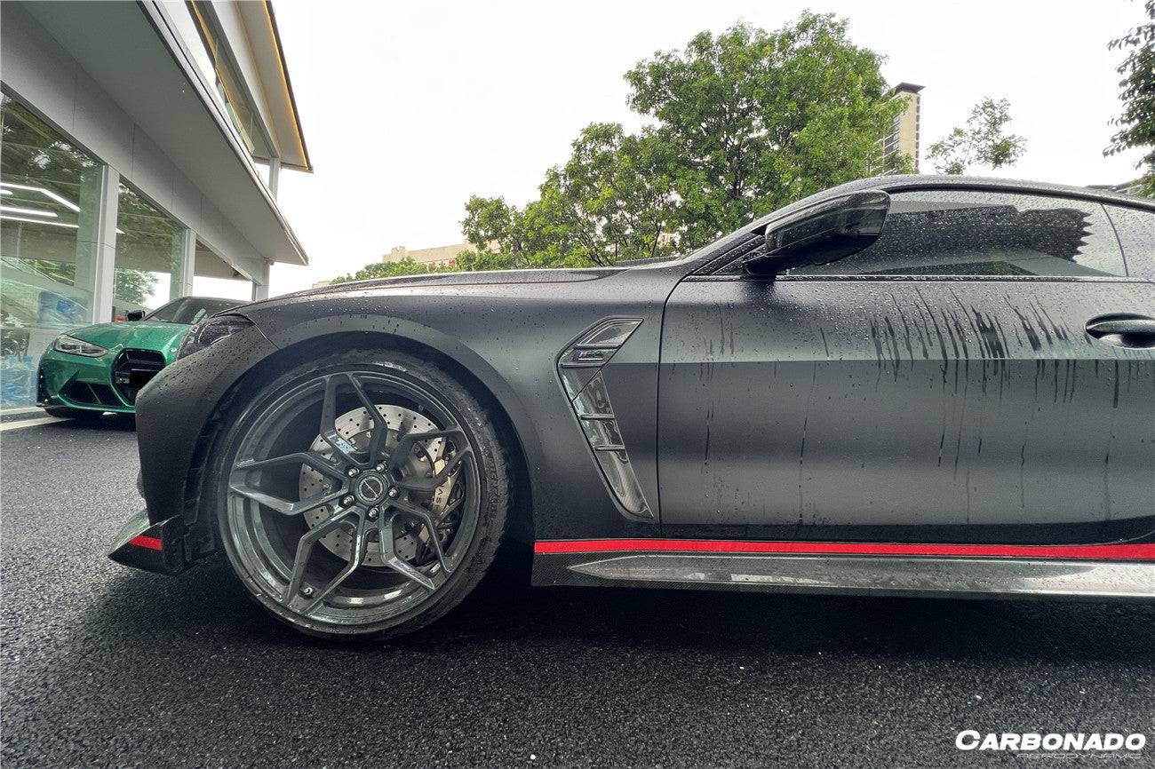 Carbonado 2021-UP BMW M4 G82 G83 G80 G81 M3 CL Style Dry carbon Fiber Front Fender Vent