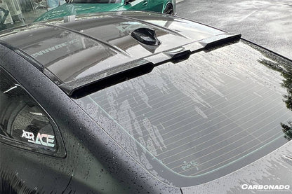 Carbonado 2021-UP BMW M4 G82 CL Style Dry carbon Fiber Roof Spoiler