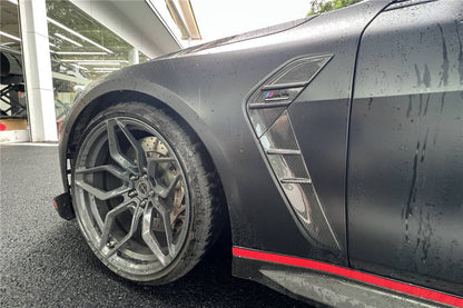 Carbonado 2021-UP BMW M4 G82 G83 G80 G81 M3 CL Style Dry carbon Fiber Front Fender Vent