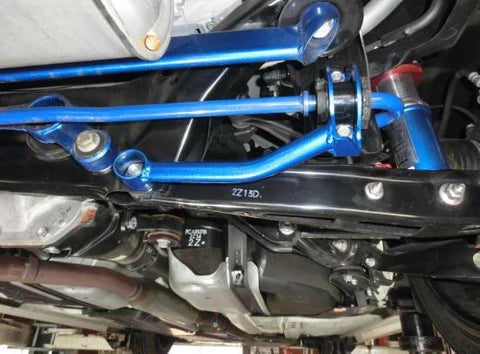 Soporte de barra estabilizadora lateral trasera Cusco Power Brace (22+ BRZ/GR86 y 13-21 BRZ/FRS/86)