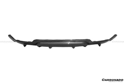 Carbonado 2013-2020 BMW 4 Series F32 F33 F36 3D Style Carbon Fiber Rear Qual Exhaust Diffuser (For M-Tech Only )