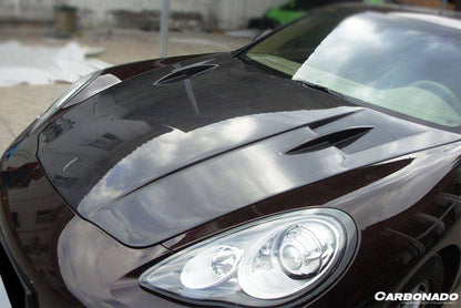 Carbonado DI Style Hood | 2009-2016 Porsche Panamera 970.1