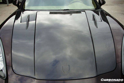 Carbonado DI Style Hood | 2009-2016 Porsche Panamera 970.1