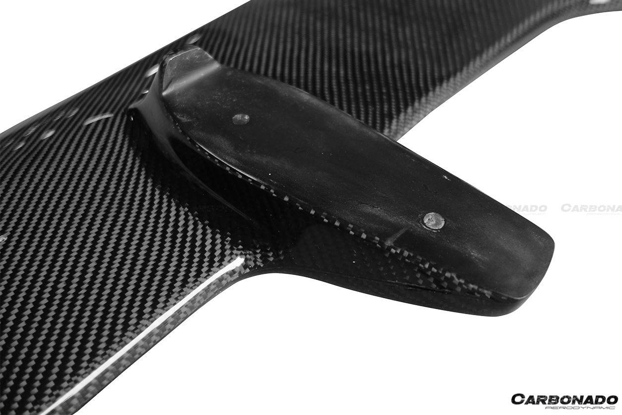 Alerón de techo de fibra de carbono estilo IPL para Infiniti FX35, FX37, QX70 (2011-2017)