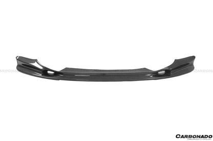 Borde delantero de fibra de carbono estilo 3D para BMW X5M F85 X6M F86 (2015-2019)