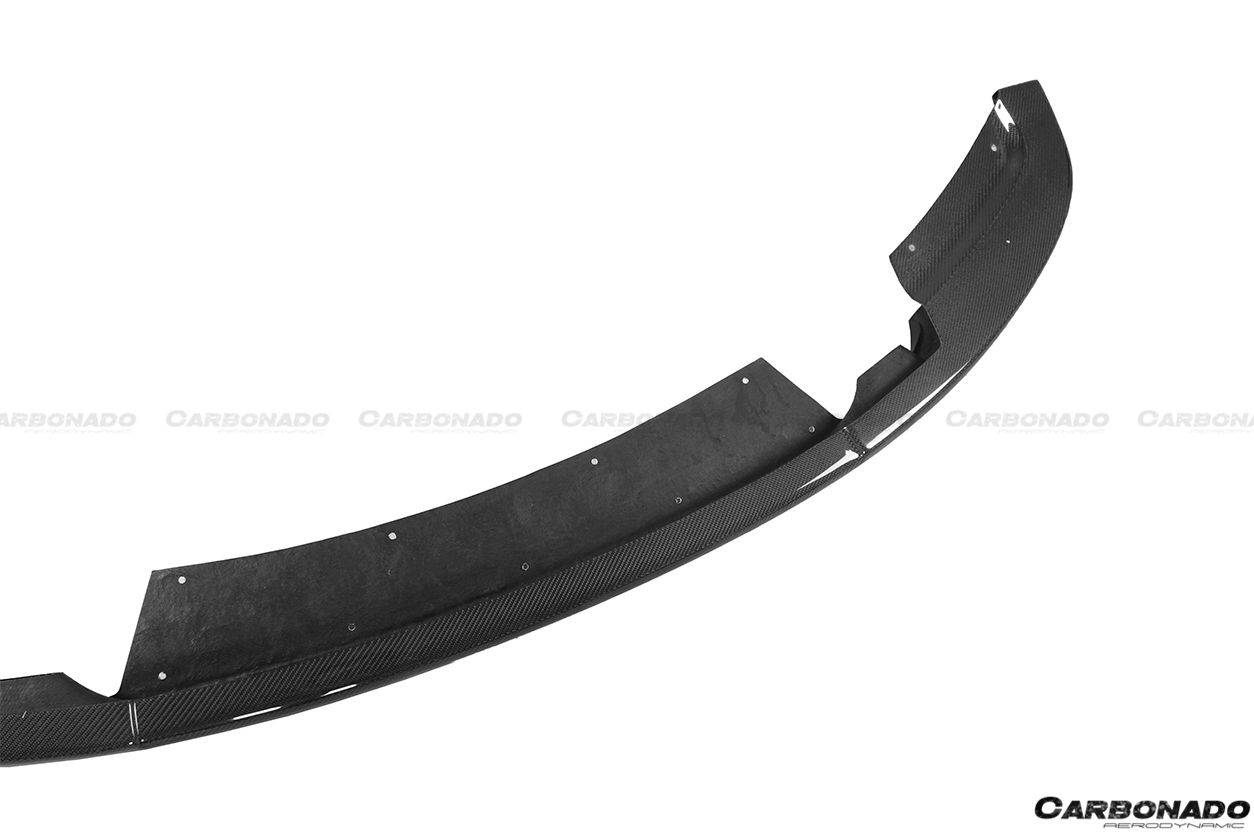 Borde delantero de fibra de carbono estilo 3D para BMW X5M F85 X6M F86 (2015-2019)