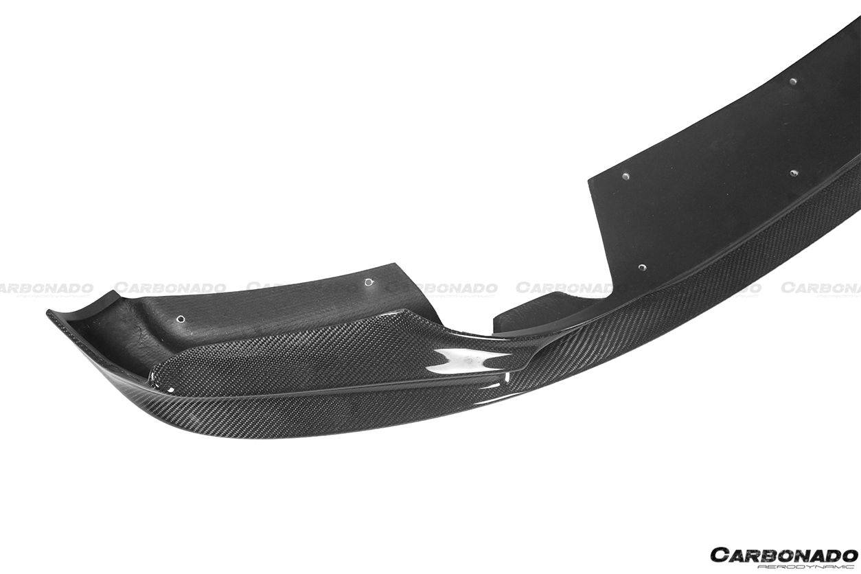 Borde delantero de fibra de carbono estilo 3D para BMW X5M F85 X6M F86 (2015-2019)