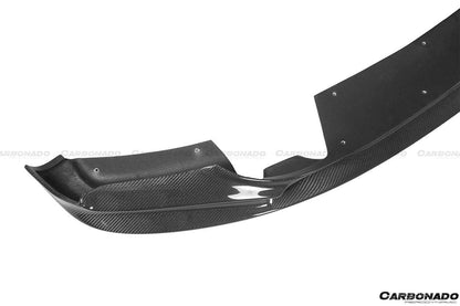Borde delantero de fibra de carbono estilo 3D para BMW X5M F85 X6M F86 (2015-2019)