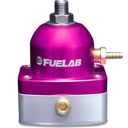 Fuelab 535 EFI Adjustable Mini FPR 25-90 PSI (2) -6AN In (1) -6AN Return