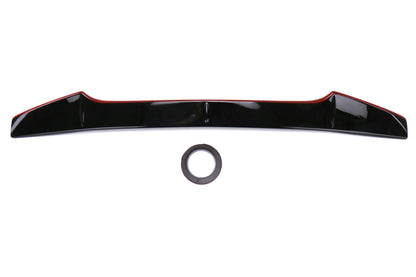 Alerón trasero estilo OLM RS Redline Gurney para Subaru WRX/STI (2015-2021)