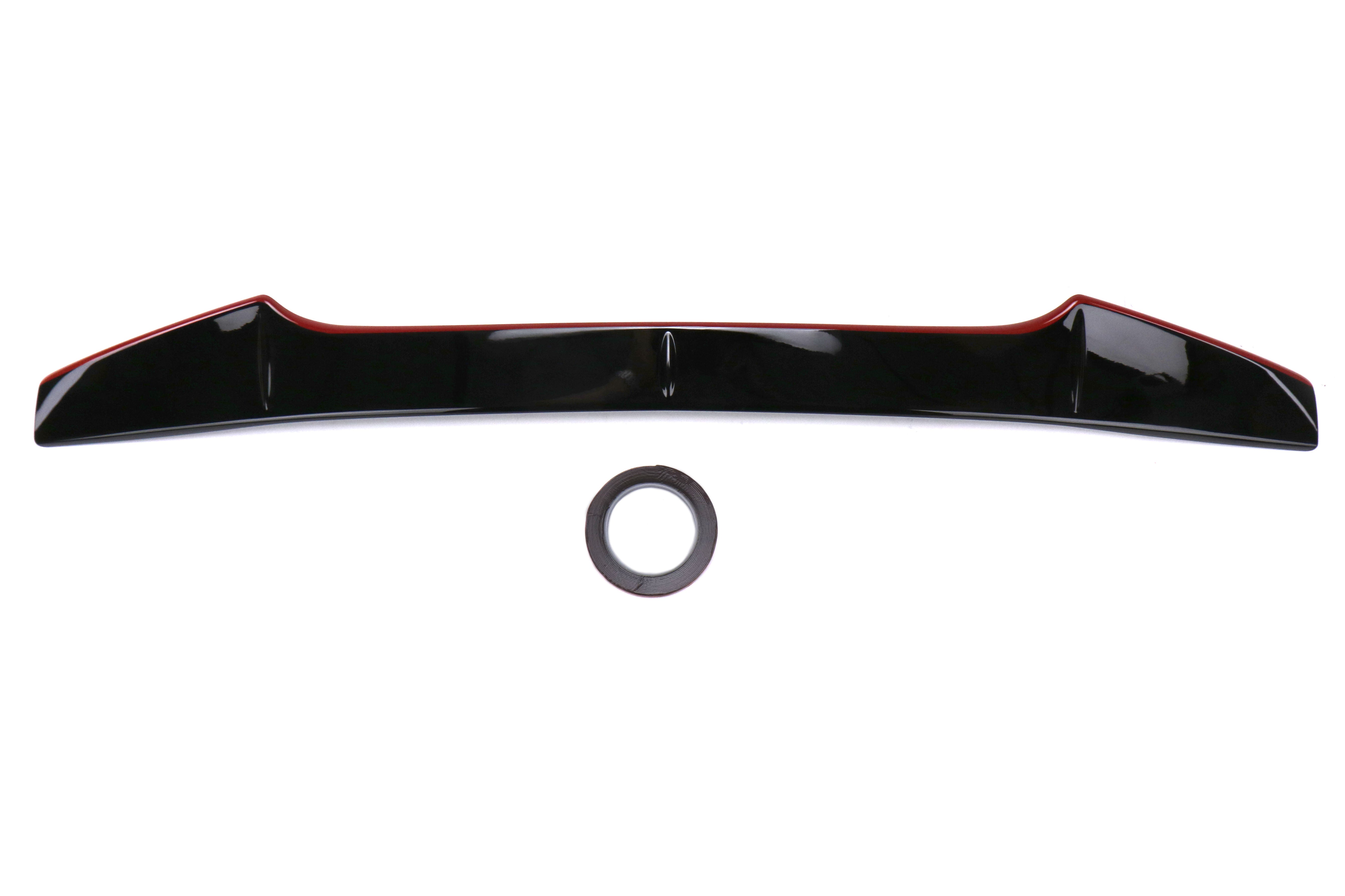 Alerón trasero estilo OLM RS Redline Gurney para Subaru WRX/STI (2015-2021)