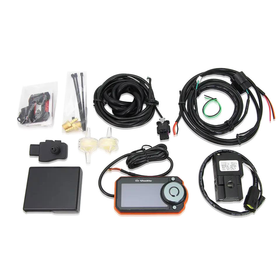 Shadow OLED Electronic Turbo Boost Controller & 3 Port Solenoid Kit