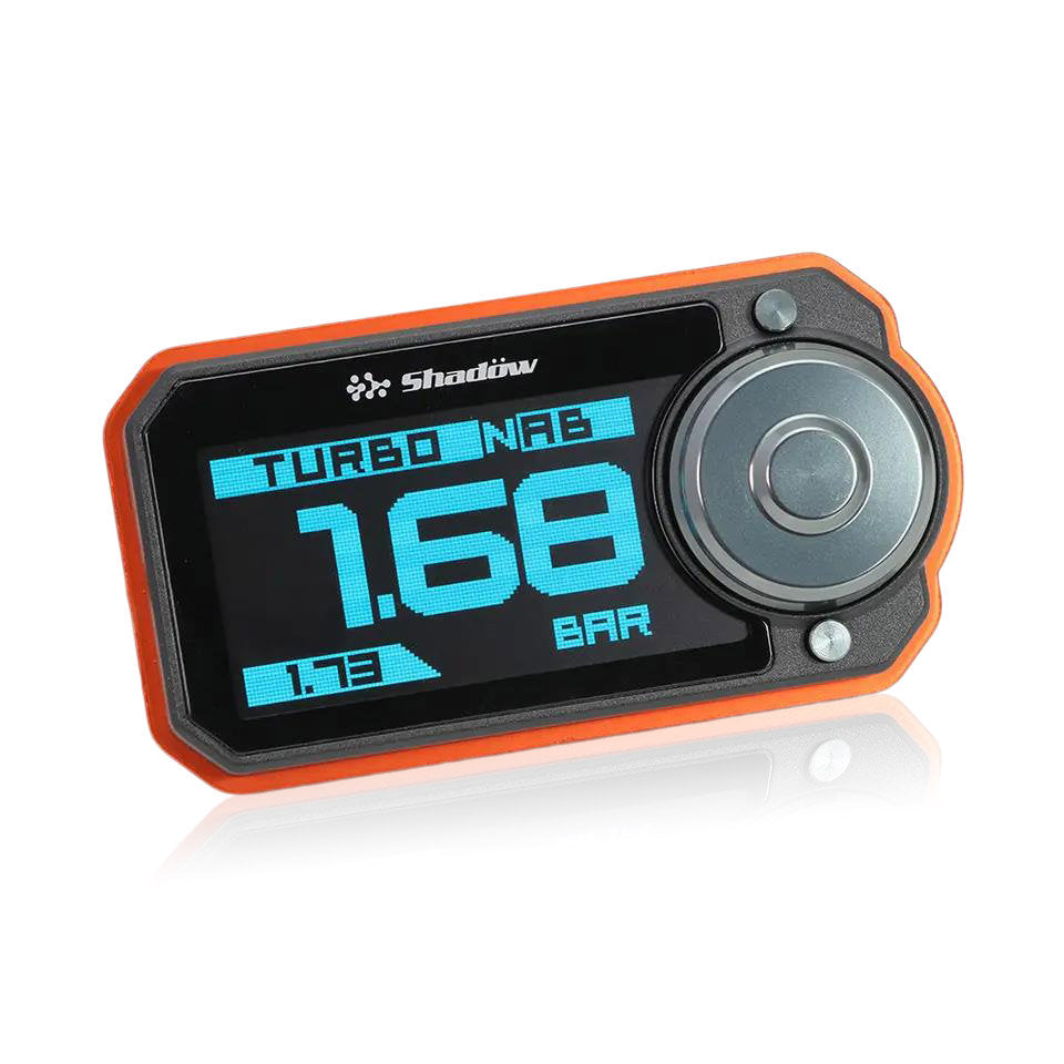 Shadow OLED Electronic Turbo Boost Controller & 3 Port Solenoid